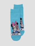 Disney Socks Minnie Smile