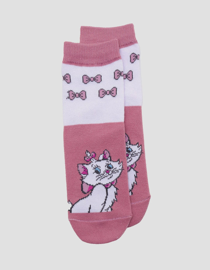 Disney Marie Ribbon Kaus Kaki Anak Perempuan