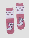 Disney Marie Ribbon Kaus Kaki Anak Perempuan