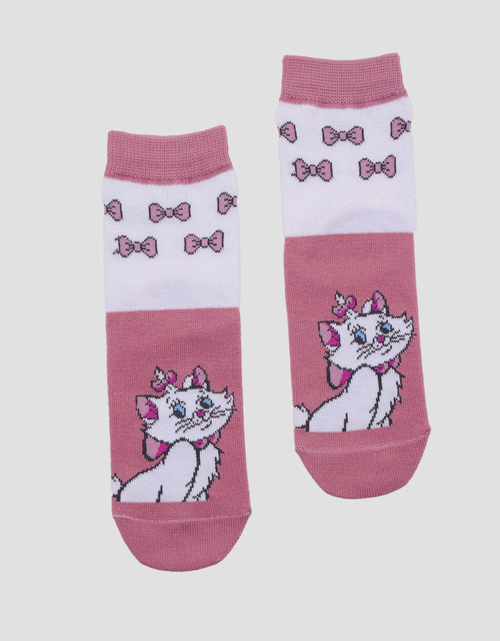 Disney Marie Ribbon Kaus Kaki Anak Perempuan