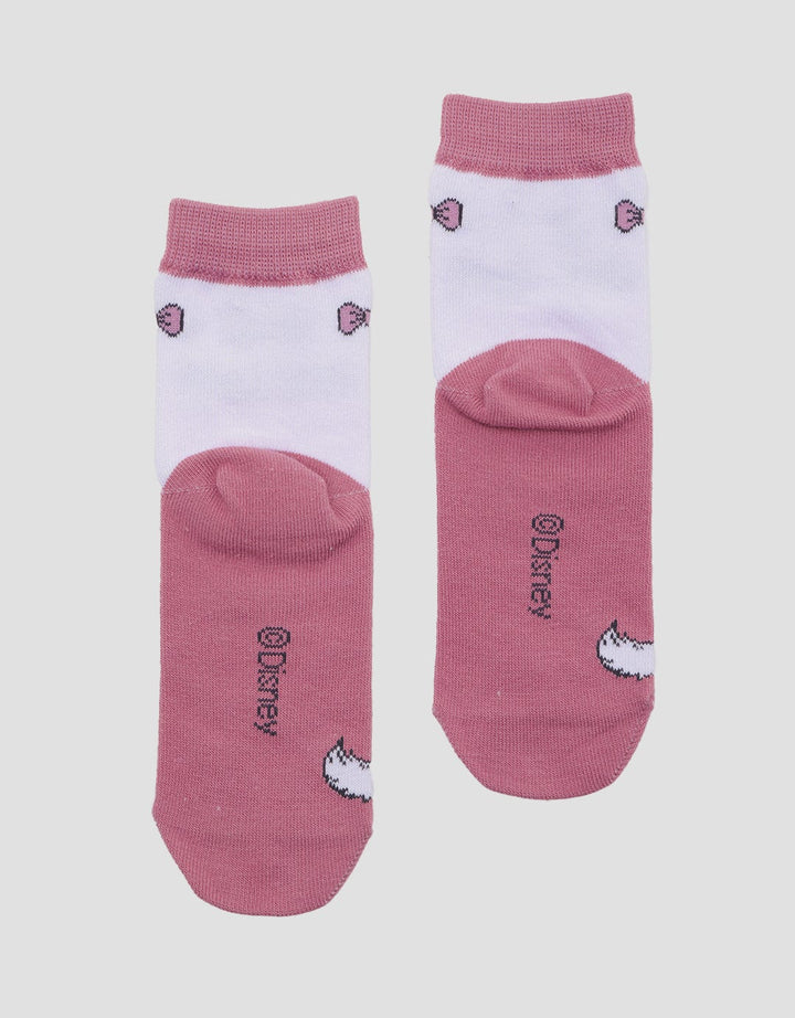 Disney Marie Ribbon Kaus Kaki Anak Perempuan
