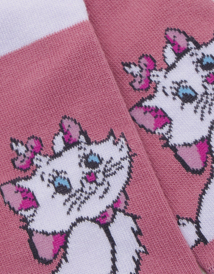 Disney Marie Ribbon Kaus Kaki Anak Perempuan