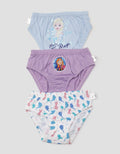 Disney Brief Pack Of 3 Uw Frozen