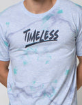 T Zone Timeless Print Men's Casual T-Shirt
