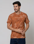 T Zone Pleasure Print Men's Casual T-Shirt