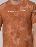 T Zone Pleasure Print Men's Casual T-Shirt