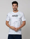 T Zone Infinity Print Men's Casual T-Shirt