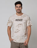 T Zone Infinity Print Men's Casual T-Shirt