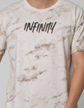 T Zone Infinity Print Men's Casual T-Shirt