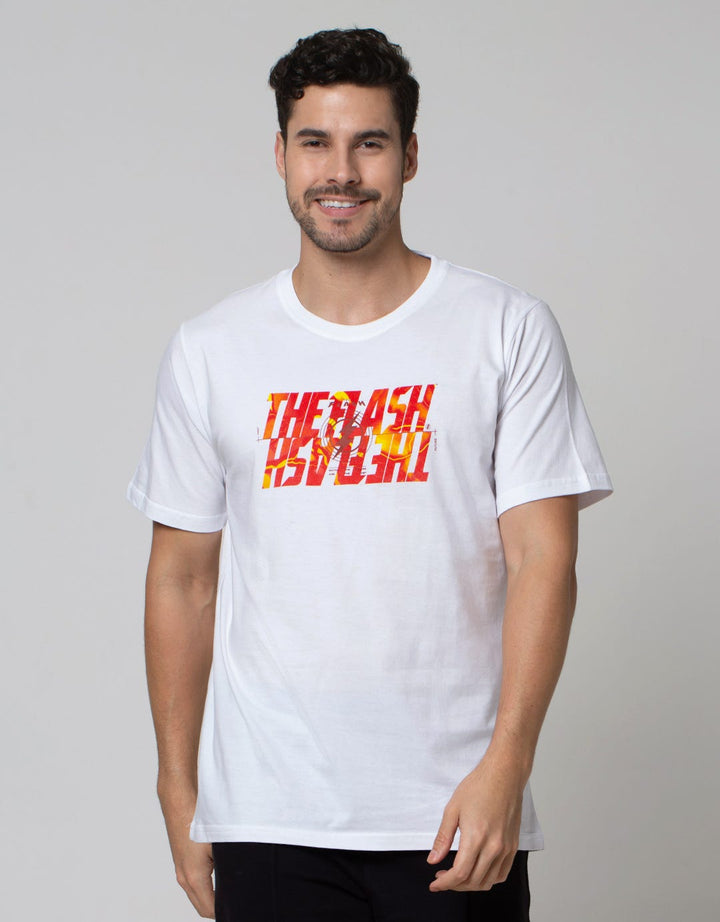 T Zone Short Sleeve T-Shirt Wb The Flash Movie 3