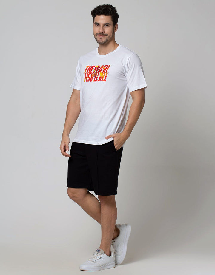 T Zone Short Sleeve T-Shirt Wb The Flash Movie 3