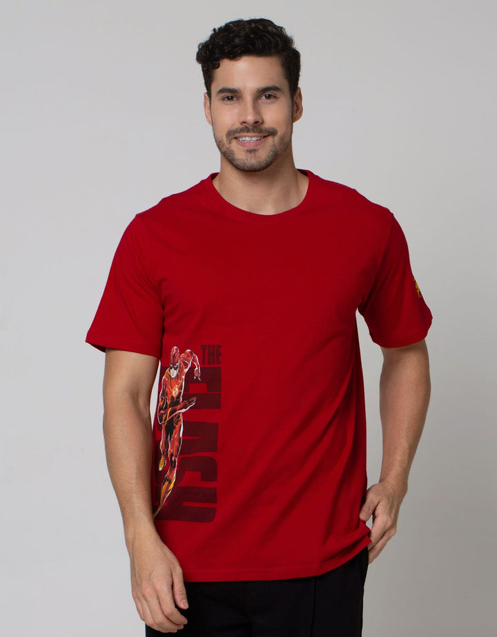 T Zone Short Sleeve T-Shirt Wb Print The Flash Movie