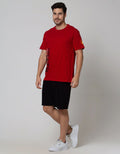 T Zone Short Sleeve T-Shirt Wb Print The Flash Movie