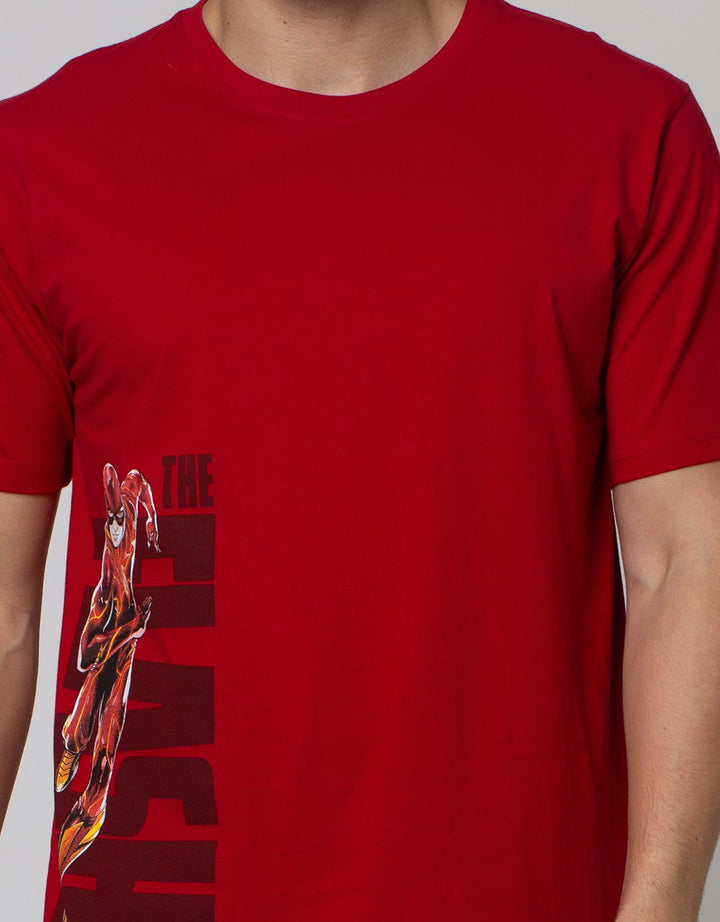 T Zone Short Sleeve T-Shirt Wb Print The Flash Movie