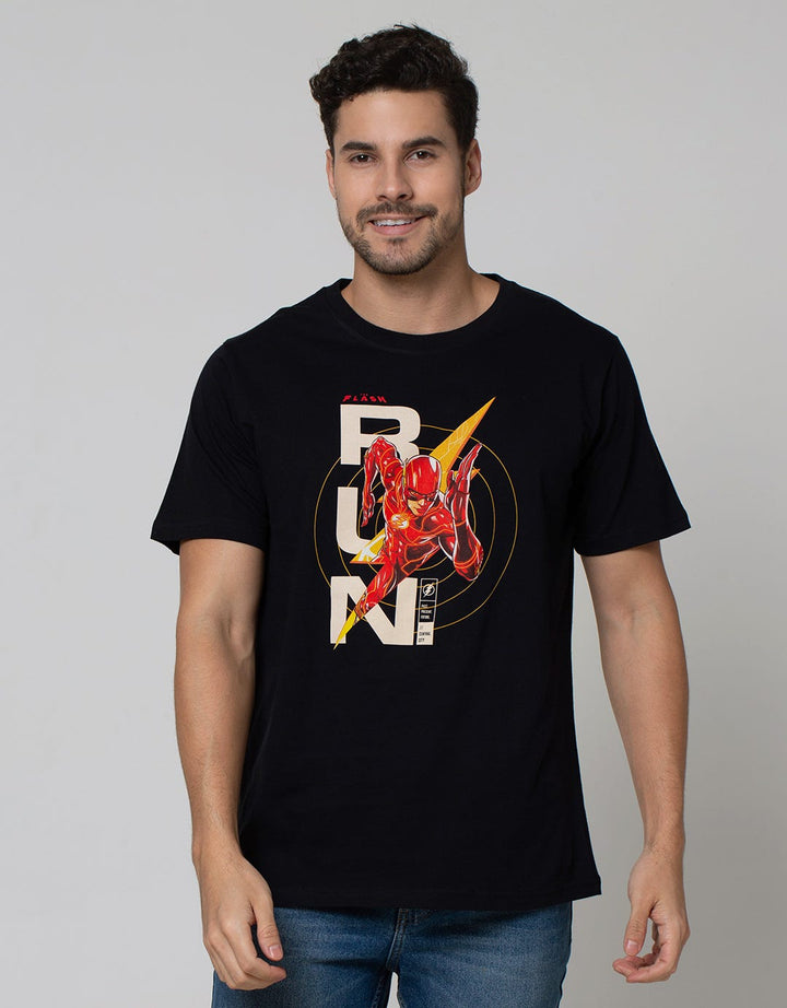 T Zone Short Sleeve T-Shirt Wb The Flash Movie Run