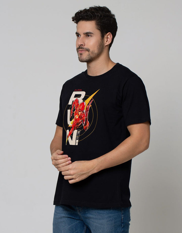 T Zone Short Sleeve T-Shirt Wb The Flash Movie Run