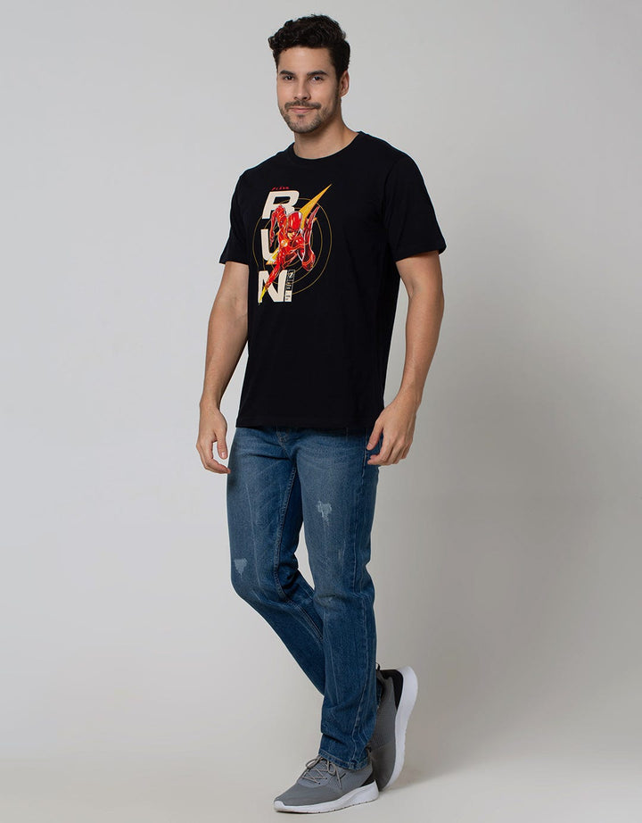 T Zone Short Sleeve T-Shirt Wb The Flash Movie Run