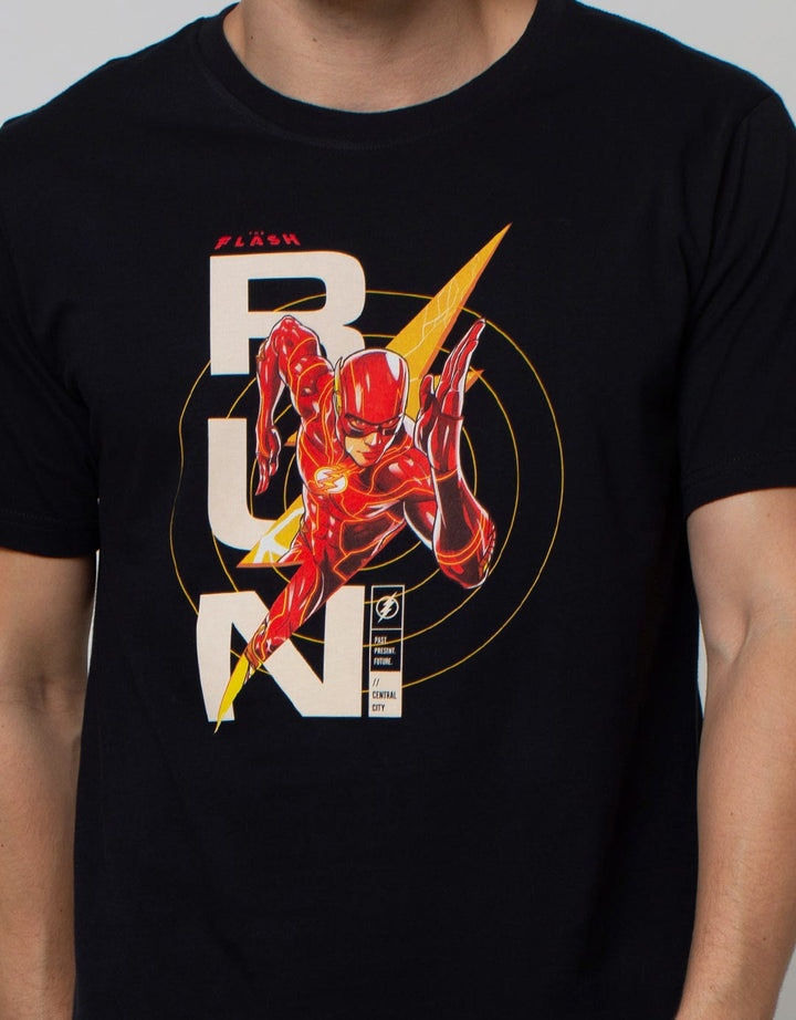 T Zone Short Sleeve T-Shirt Wb The Flash Movie Run