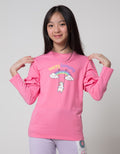 Aero Long Sleeve Unicorn Hand Ruffle T-Shirt