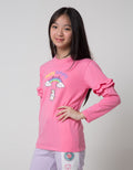 Aero Long Sleeve Unicorn Hand Ruffle T-Shirt