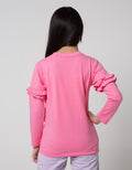 Aero Long Sleeve Unicorn Hand Ruffle T-Shirt