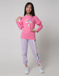 Aero Long Sleeve Unicorn Hand Ruffle T-Shirt