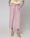 Connexion Long Pants Crop Slim Tie