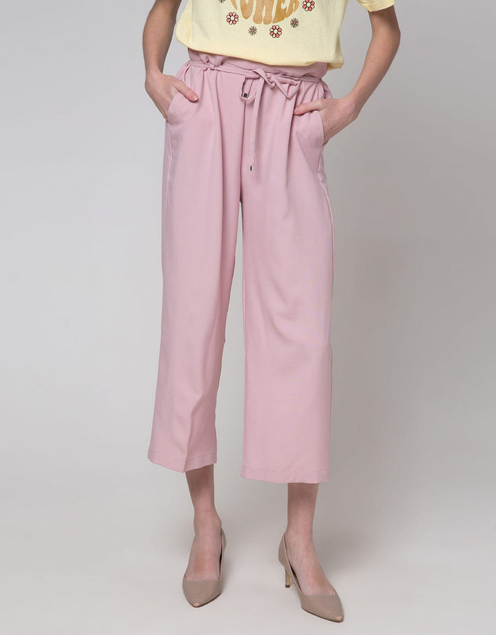 Connexion Long Pants Crop Slim Tie