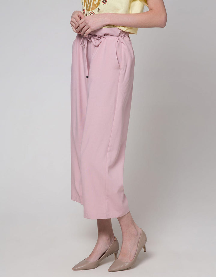 Connexion Long Pants Crop Slim Tie