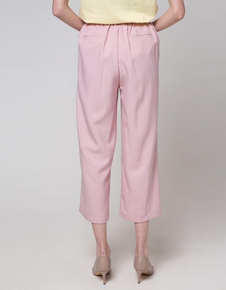 Connexion Long Pants Crop Slim Tie