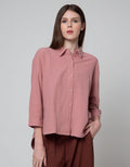 Connexion Long Sleeve Shirt Linen