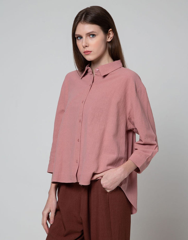 Connexion Long Sleeve Shirt Linen