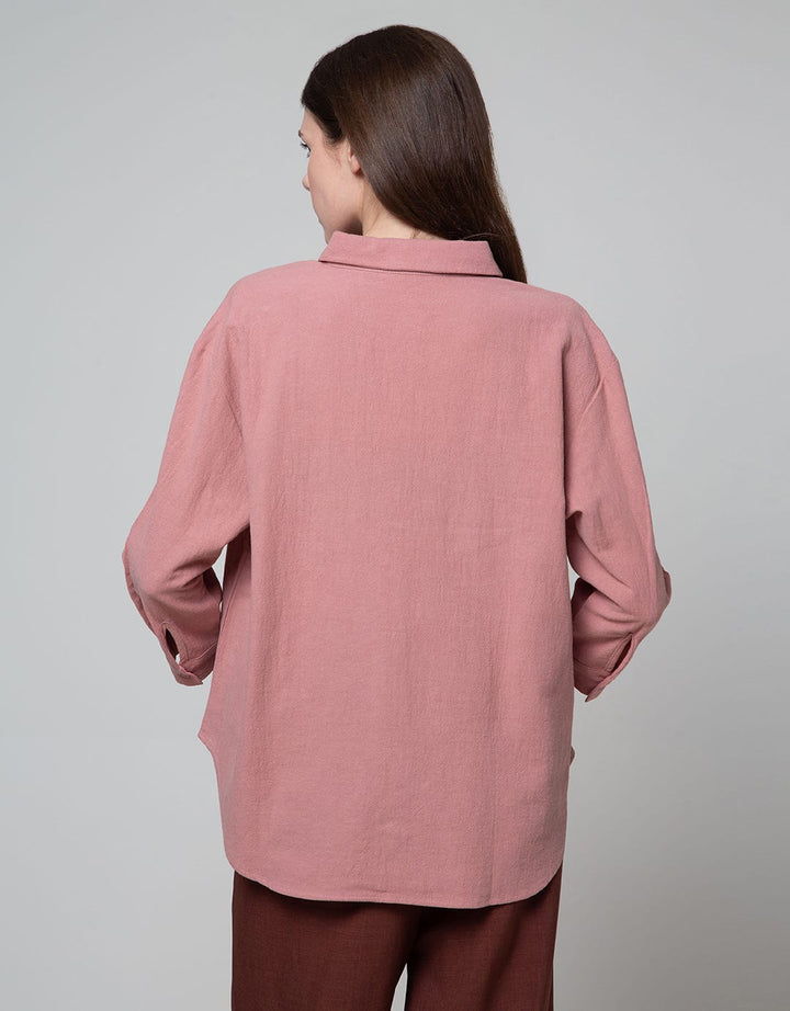 Connexion Long Sleeve Shirt Linen