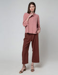 Connexion Long Sleeve Shirt Linen