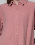 Connexion Long Sleeve Shirt Linen