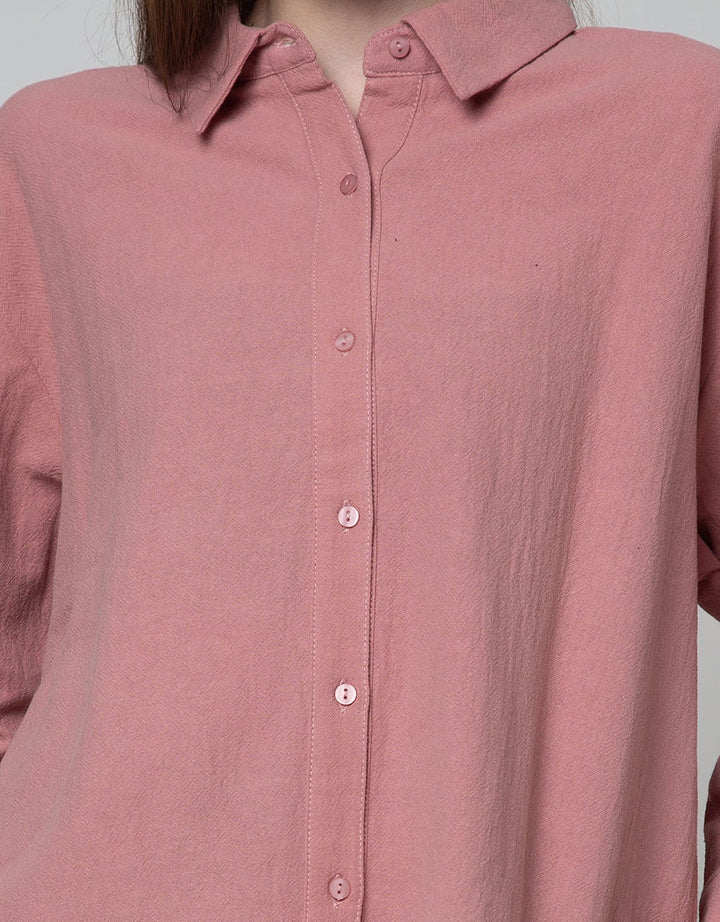 Connexion Long Sleeve Shirt Linen