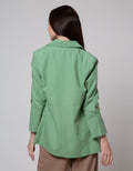 Details Blazer Oversize With Rollable Cuff