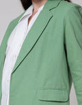 Details Blazer Oversize With Rollable Cuff