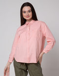 Details Long Sleeve Shirt Plain