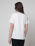 Details Flower Text Print Women's T-shirt