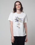 Details Short Sleeve T-Shirt Regular Santorini Print