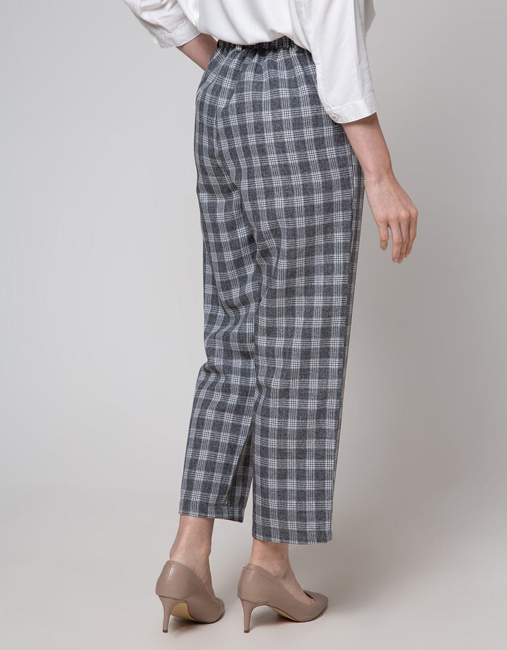 Details Front Button Women's Trousers