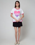Details Short Pants Black Skort With Front Button