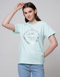 Details Short Sleeve T-Shirt Regular Print With We Only Have One Planet