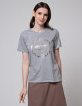 Details Short Sleeve T-Shirt Regular Print With We Only Have One Planet