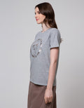 Details Short Sleeve T-Shirt Regular Print With We Only Have One Planet