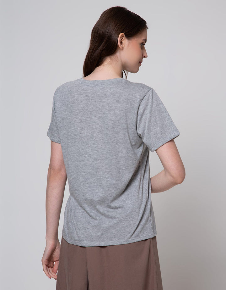 Details Short Sleeve T-Shirt Regular Print With We Only Have One Planet