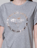 Details Short Sleeve T-Shirt Regular Print With We Only Have One Planet