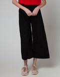 Details Long Pants Knit With Pleats