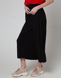 Details Long Pants Knit With Pleats